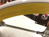 Harley-Davidson Front fender Yellow white Sportster Shovelhead FX XL OEM 35mm