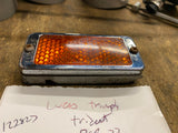 Vtg OEM Lucas Reflector Triumph Trident T150 Motorcycle Oil Cooler Orig RER 22