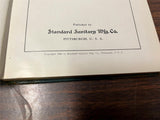 Vintage Antique 1909 History of Sanitation Hardcover Book By J.J. Cosgrove