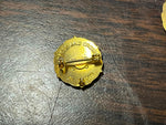 VTG Lot of 4 religious pins Baptist Cross Crown SS Little system cross & Crown