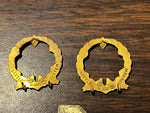 VTG Lot of 4 religious pins Baptist Cross Crown SS Little system cross & Crown