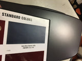 New T/O '19 Left Saddlebag lid Dark Blue denim Harley FLHTC Touring 14^ 90200413