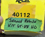 Accel Starter Solenoid Rebuild Repair Kit Harley 1965-1988 XL FXE FXST FLT FXWG