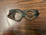 VTG mid century 1950s Motorcycle Riding protection goggles Harley Indian Mad max