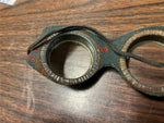 VTG mid century 1950s Motorcycle Riding protection goggles Harley Indian Mad max