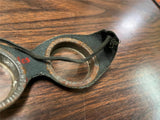 VTG mid century 1950s Motorcycle Riding protection goggles Harley Indian Mad max