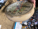 Vtg Wall Sessions Clock Co Ct Advertisig J Kasmoch Renton Pa Builders Commercial