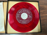 VTG RCA Victor Red Seal Records Rachmaninoff Rhapsody on a theme of Paganini