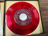 VTG RCA Victor Red Seal Records Rachmaninoff Rhapsody on a theme of Paganini
