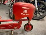 mascot l&F tractor pedal Car Vtg RARE Levy Fryer Scout Farm Toy 1940's Orig Surv