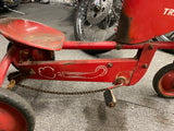 mascot l&F tractor pedal Car Vtg RARE Levy Fryer Scout Farm Toy 1940's Orig Surv