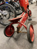 mascot l&F tractor pedal Car Vtg RARE Levy Fryer Scout Farm Toy 1940's Orig Surv