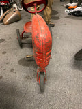mascot l&F tractor pedal Car Vtg RARE Levy Fryer Scout Farm Toy 1940's Orig Surv