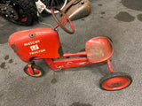 mascot l&F tractor pedal Car Vtg RARE Levy Fryer Scout Farm Toy 1940's Orig Surv