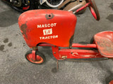 mascot l&F tractor pedal Car Vtg RARE Levy Fryer Scout Farm Toy 1940's Orig Surv