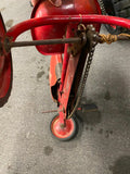 mascot l&F tractor pedal Car Vtg RARE Levy Fryer Scout Farm Toy 1940's Orig Surv