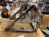 Chrome Rear Swingarm Harley Softail 1984-1985 FXST Chopper Early