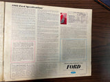 VTG 1966 Ford Brochures Original Booklet Lot of 2 Mustang Falcon Owners Manuals