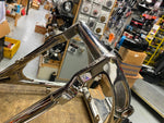 Chrome Rear Swingarm Harley Softail 1984-1985 FXST Chopper Early