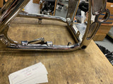 Chrome Rear Swingarm Harley Softail 1984-1985 FXST Chopper Early