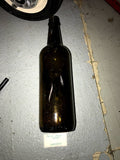 Vintage Dark Glass/Amber Liquor/Medicine Bottle 750 ml Bottle From 1978