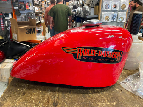 3.1 Gallon Sportster Peanut Gas tank Harley 1982-2003 Chopper Ironhead Shovelhea