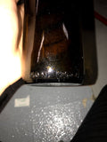 Vintage Dark Glass/Amber Liquor/Medicine Bottle 750 ml Bottle From 1978