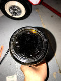 Vintage Dark Glass/Amber Liquor/Medicine Bottle 750 ml Bottle From 1978