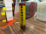 VTG 1960s Penzoil Door- Ease Lubricant Tube Good Condition Tin Nice Colors