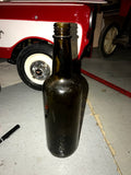 Vintage Dark Glass/Amber Liquor/Medicine Bottle 750 ml Bottle From 1978