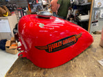 3.1 Gallon Sportster Peanut Gas tank Harley 1982-2003 Chopper Ironhead Shovelhea