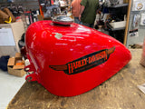 3.1 Gallon Sportster Peanut Gas tank Harley 1982-2003 Chopper Ironhead Shovelhea
