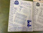 VTG Mid Century 1950s Lot of 6  Music Sheets Various Titles Pennsylvania Polka