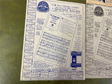 VTG Mid Century 1950s Lot of 6  Music Sheets Various Titles Pennsylvania Polka