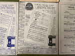 VTG Mid Century 1950s Lot of 6  Music Sheets Various Titles Pennsylvania Polka