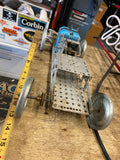 Vtg Erector Set Car Auto Electric Motor Runs Metal 1950's Toy Educational Metal