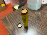 VTG 1960s Penzoil Door- Ease Lubricant Tube Good Condition Tin Nice Colors