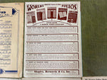 VTG Mid Century 1950s Lot of 6  Music Sheets Various Titles Pennsylvania Polka
