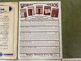 VTG Mid Century 1950s Lot of 6  Music Sheets Various Titles Pennsylvania Polka