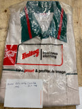 Vtg New in Bag Coca Cola Work Shirt Coke Soda Pop collectible Med 1970's Adverti