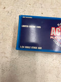 vtg 1995 racing action platinum series Dale Earnhardt Sr. diecast car bank 1:24