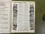 VTG Mid Century 1950s Lot of 6  Music Sheets Various Titles Pennsylvania Polka