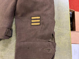 VTG Original 1930-40s WW2 U.S. Army Complete Uniform: Blazer Pant Beret