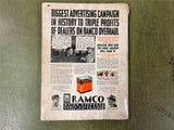 VTG January 1935 Motor Annual Show Number Magazine Brochure Manuals By WH Leech