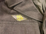 VTG Original 1930-40s WW2 U.S. Army Complete Uniform: Blazer Pant Beret