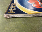 VTG January 1935 Motor Annual Show Number Magazine Brochure Manuals By WH Leech