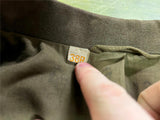 VTG Original 1930-40s WW2 U.S. Army Complete Uniform: Blazer Pant Beret