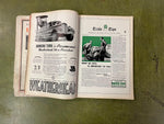 VTG January 1935 Motor Annual Show Number Magazine Brochure Manuals By WH Leech