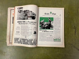VTG January 1935 Motor Annual Show Number Magazine Brochure Manuals By WH Leech