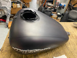 Charcoal Denim Grey Gas Tank Harley FLHXS Street Road Glide Special Nice! 2014